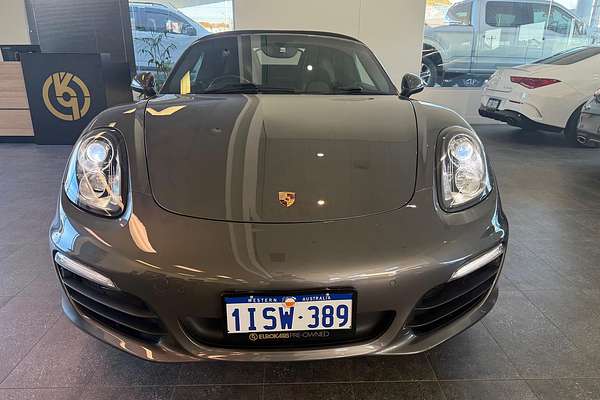 2015 Porsche Boxster S 981