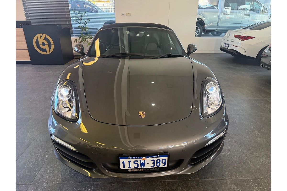 2015 Porsche Boxster S 981