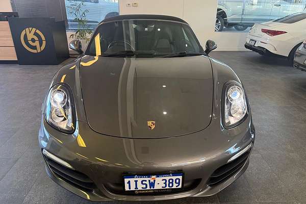 2015 Porsche Boxster S 981