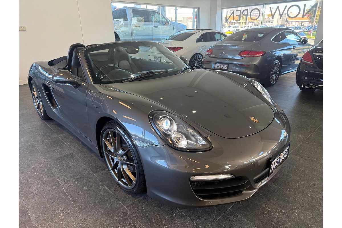 2015 Porsche Boxster S 981