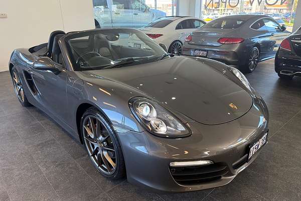 2015 Porsche Boxster S 981
