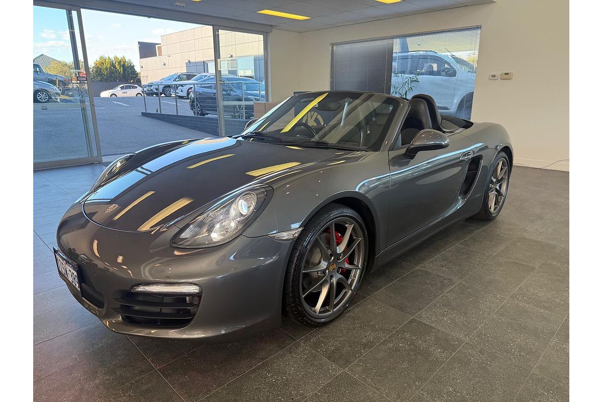 2015 Porsche Boxster S 981