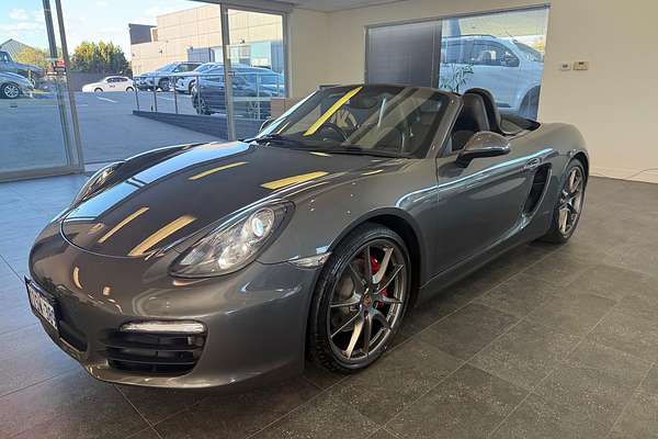 2015 Porsche Boxster S 981