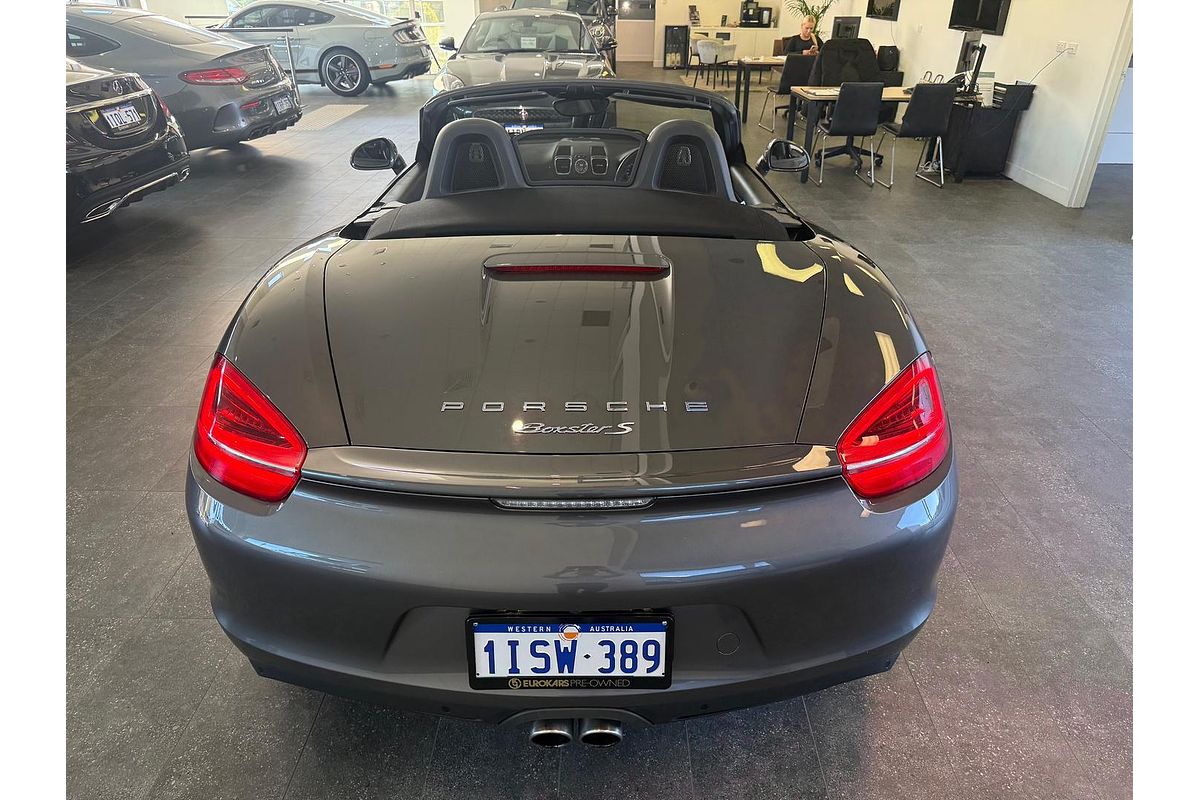 2015 Porsche Boxster S 981