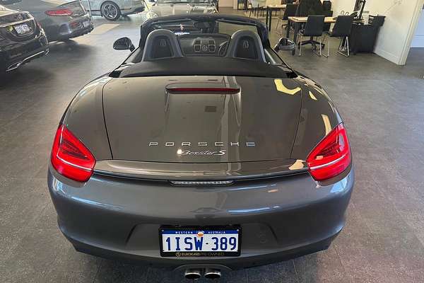 2015 Porsche Boxster S 981