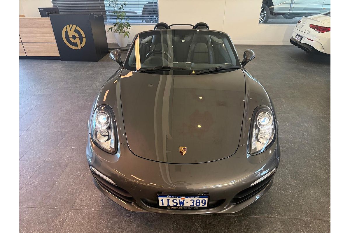 2015 Porsche Boxster S 981
