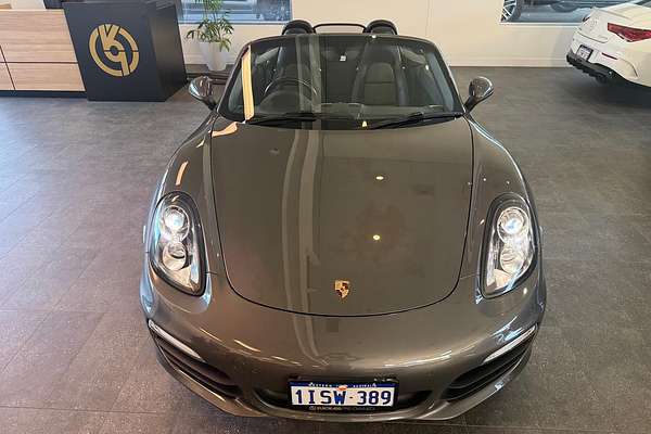 2015 Porsche Boxster S 981