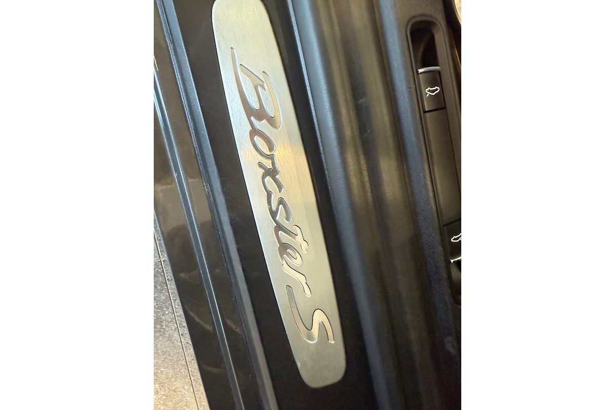 2015 Porsche Boxster S 981