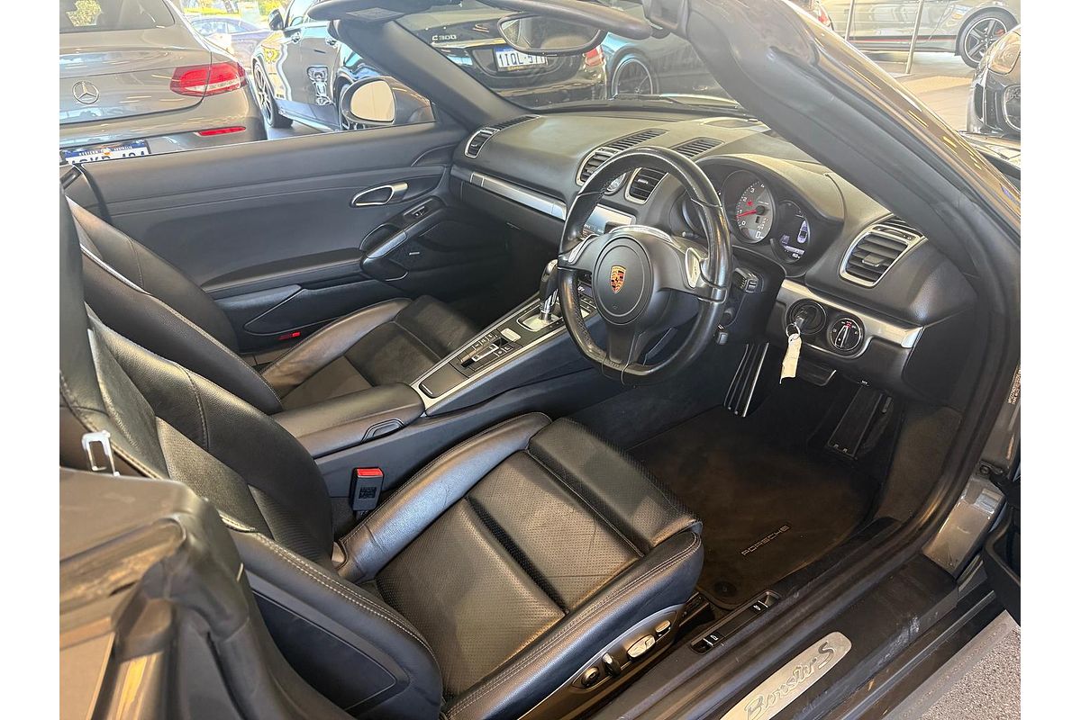 2015 Porsche Boxster S 981