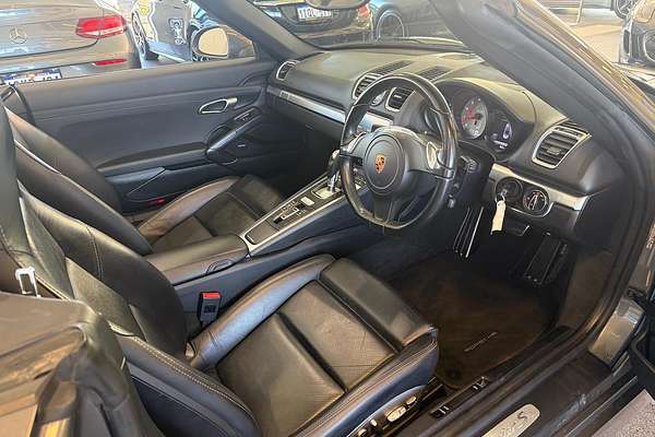 2015 Porsche Boxster S 981
