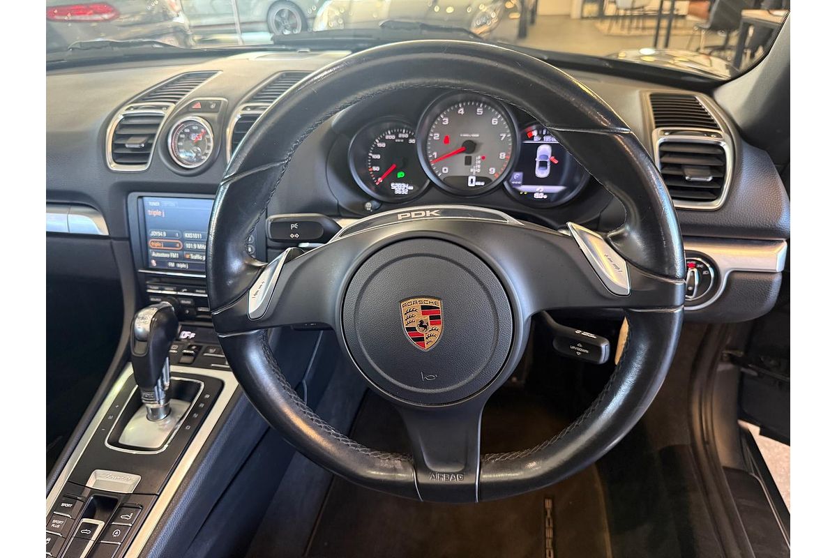 2015 Porsche Boxster S 981