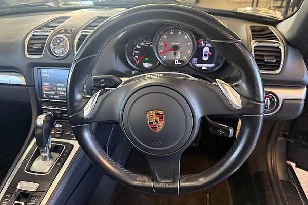 2015 Porsche Boxster S 981