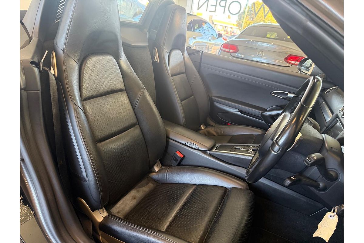 2015 Porsche Boxster S 981