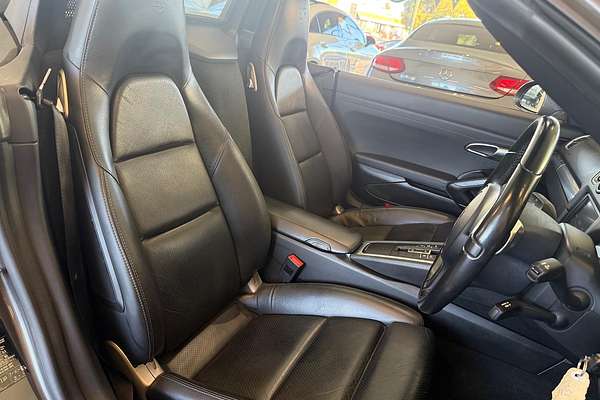 2015 Porsche Boxster S 981