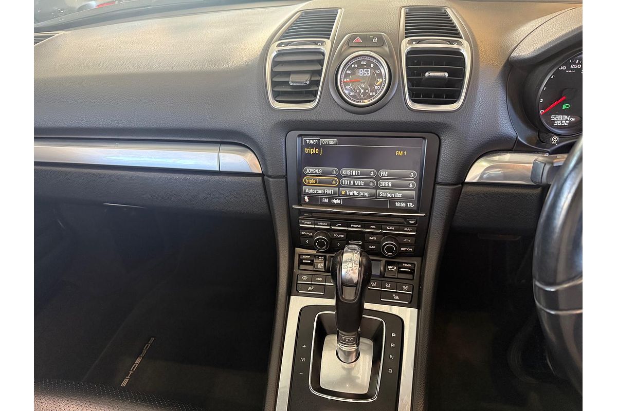 2015 Porsche Boxster S 981