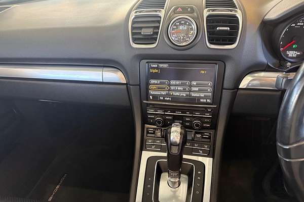 2015 Porsche Boxster S 981