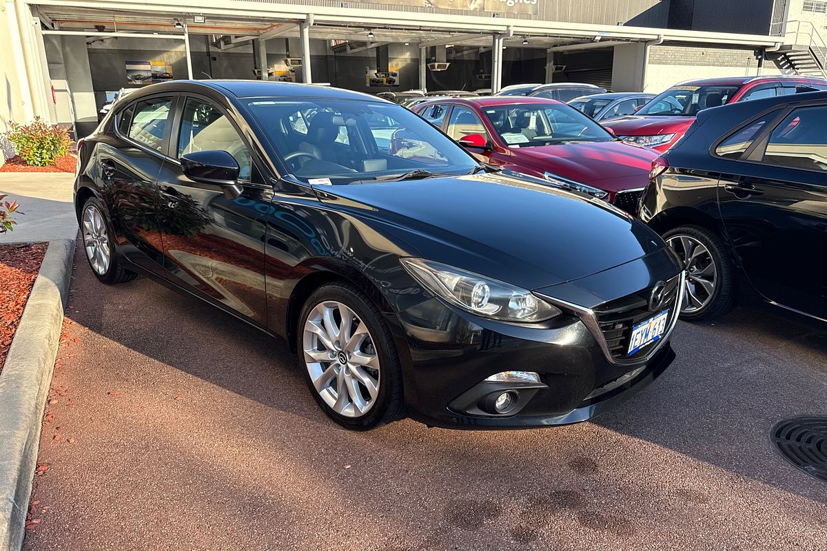 2015 Mazda 3 SP25 BM Series