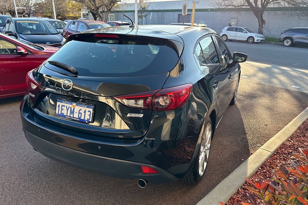 2015 Mazda 3 SP25 BM Series