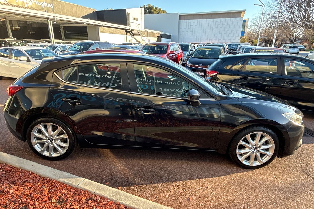 2015 Mazda 3 SP25 BM Series