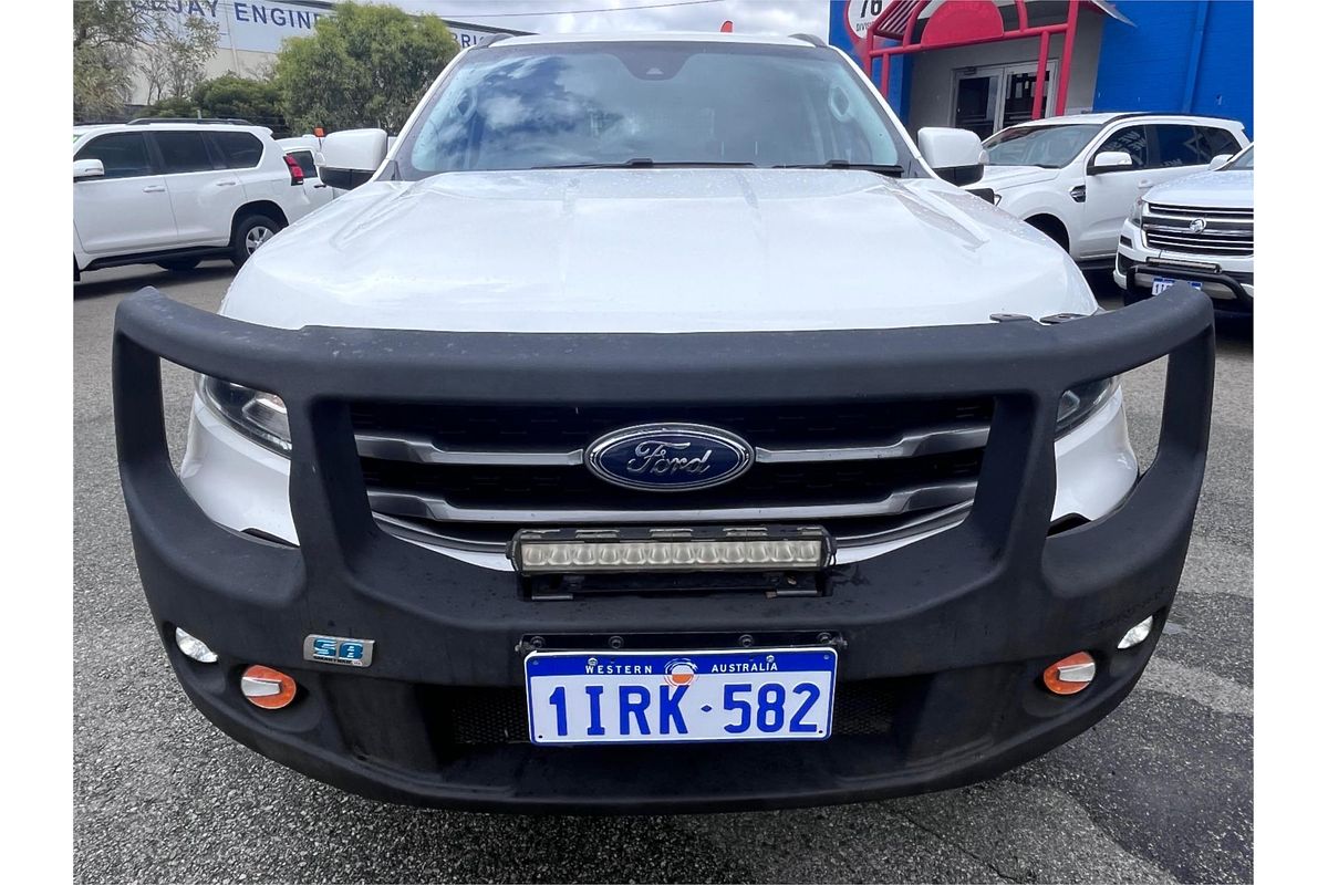 2021 Ford Everest Ambiente UA II 3.2L