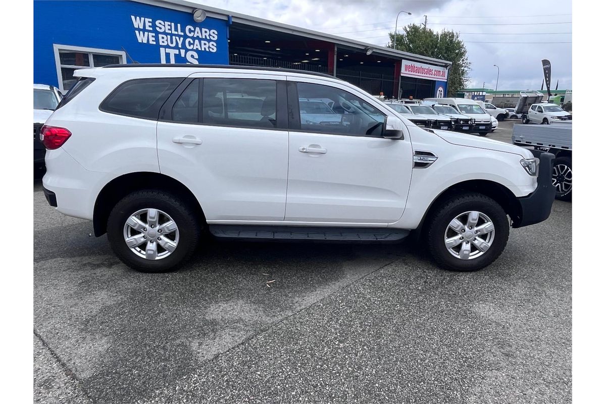 2021 Ford Everest Ambiente UA II 3.2L