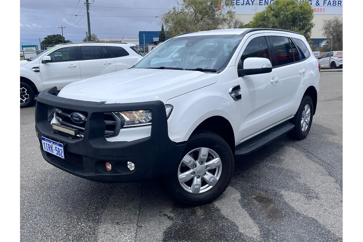 2021 Ford Everest Ambiente UA II 3.2L