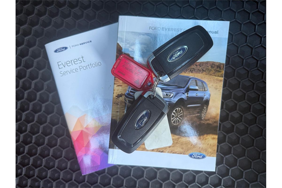 2021 Ford Everest AMBIENTE (4WD) UA II MY21.25 3.2L