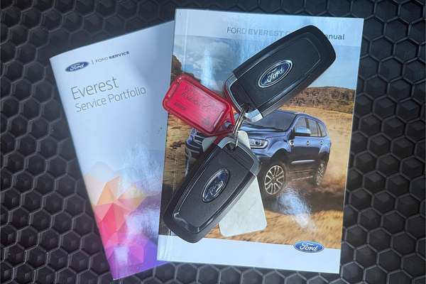 2021 Ford Everest AMBIENTE (4WD) UA II MY21.25 3.2L