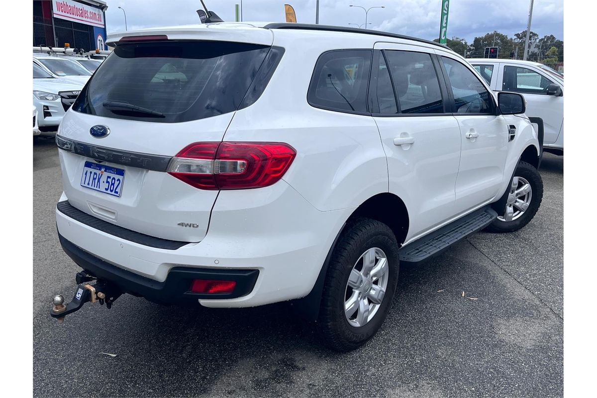 2021 Ford Everest AMBIENTE (4WD) UA II MY21.25 3.2L