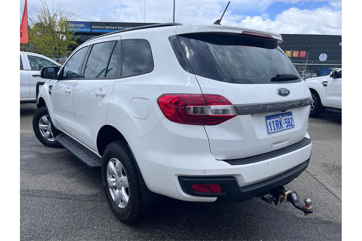 2021 Ford Everest Ambiente UA II 3.2L