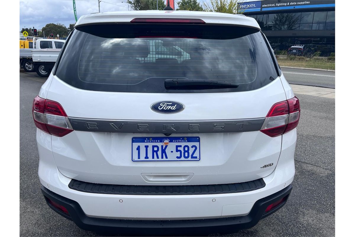 2021 Ford Everest AMBIENTE (4WD) UA II MY21.25 3.2L