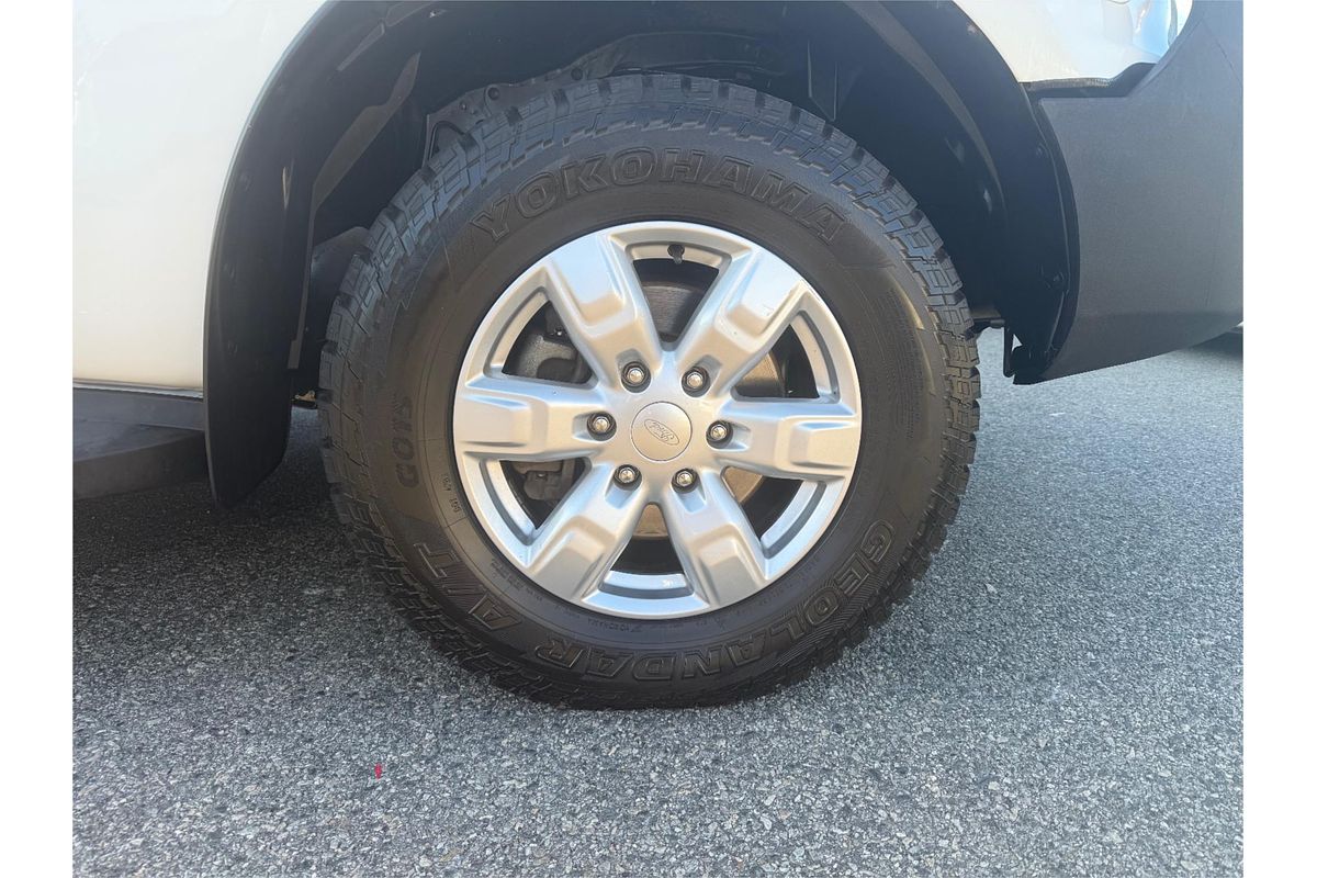 2021 Ford Everest Ambiente UA II 3.2L