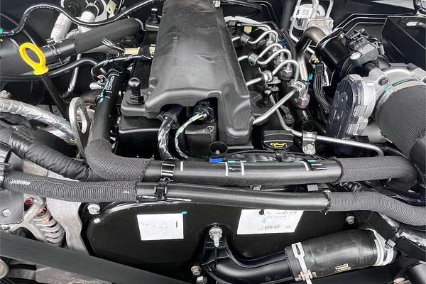 2021 Ford Everest Ambiente UA II 3.2L