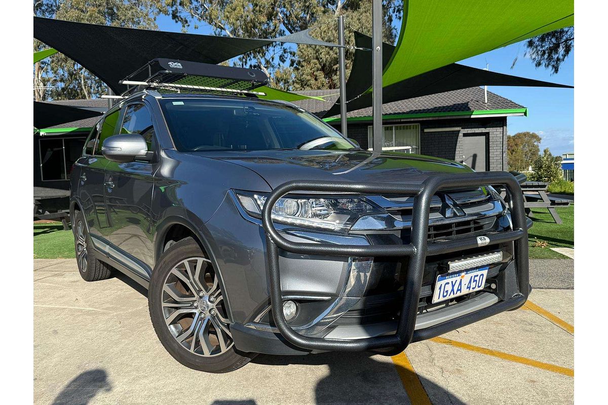 2016 Mitsubishi Outlander LS ZK