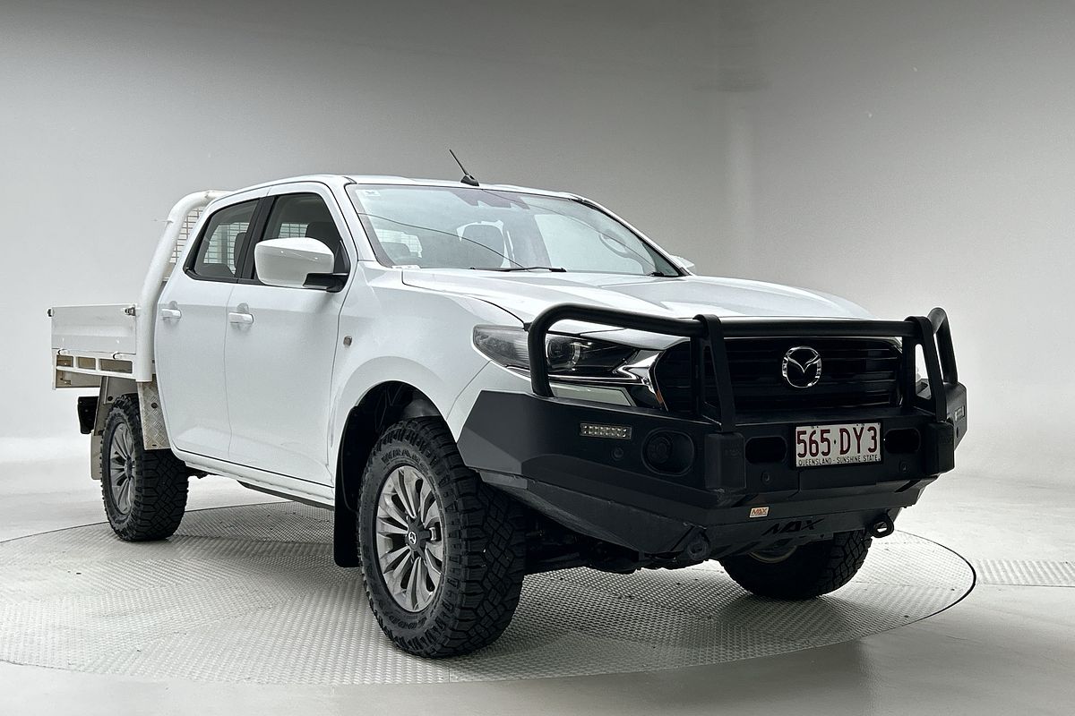 2022 Mazda BT-50 XT TF 4X4