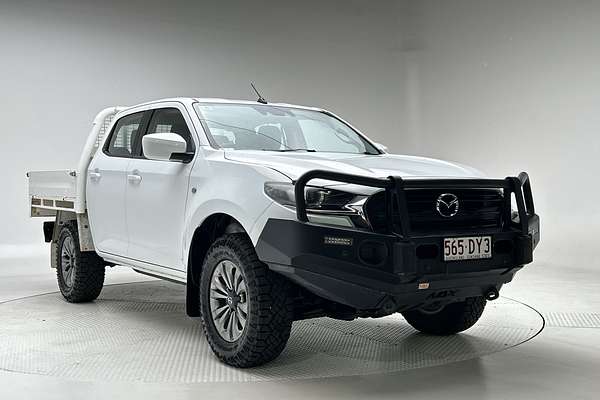 2022 Mazda BT-50 XT TF 4X4