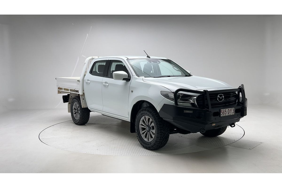 2022 Mazda BT-50 XT TF 4X4
