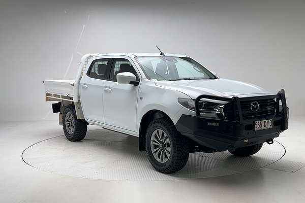 2022 Mazda BT-50 XT TF 4X4
