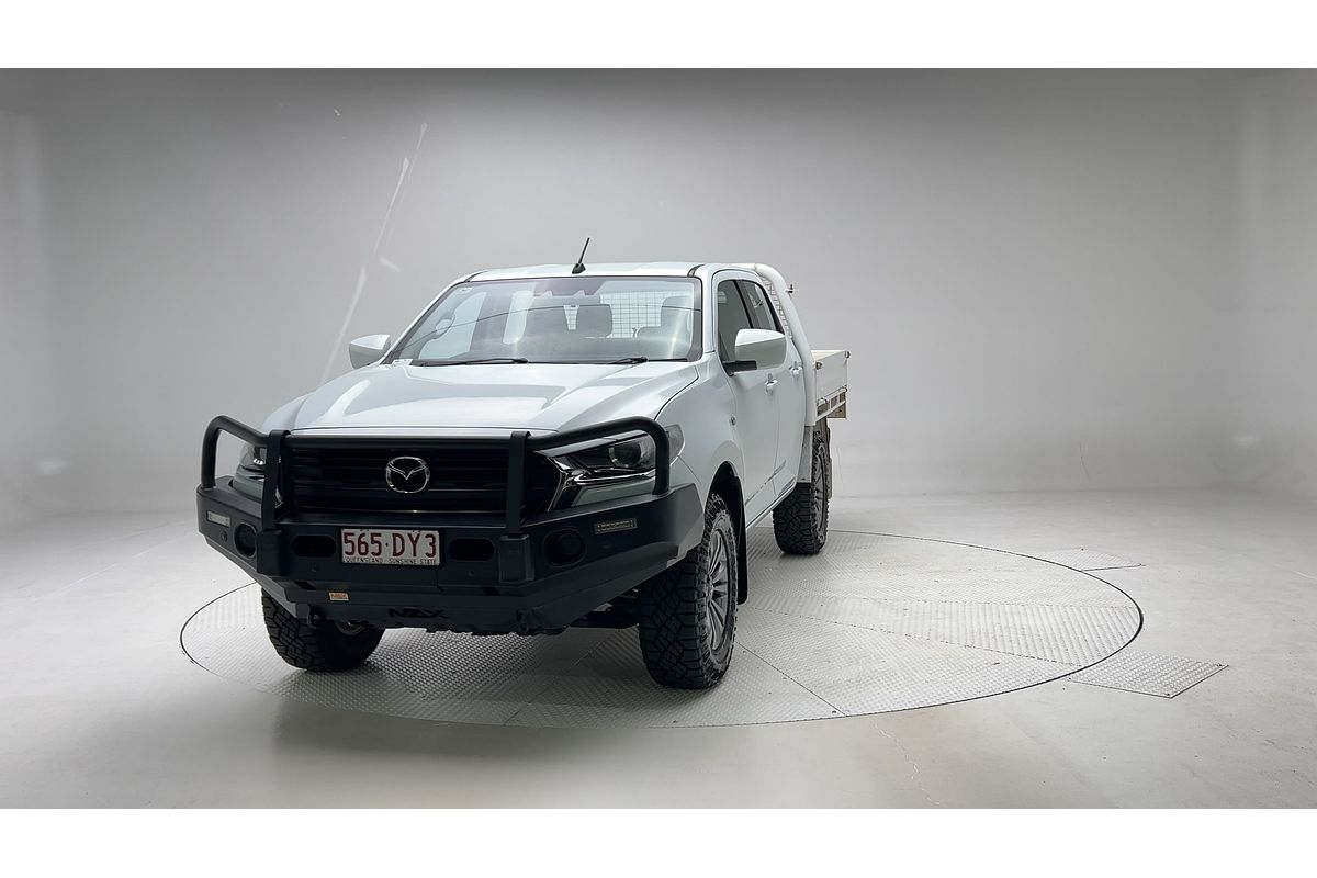 2022 Mazda BT-50 XT TF 4X4