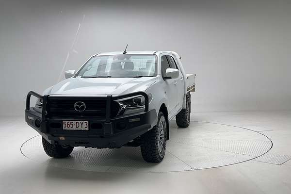 2022 Mazda BT-50 XT TF 4X4