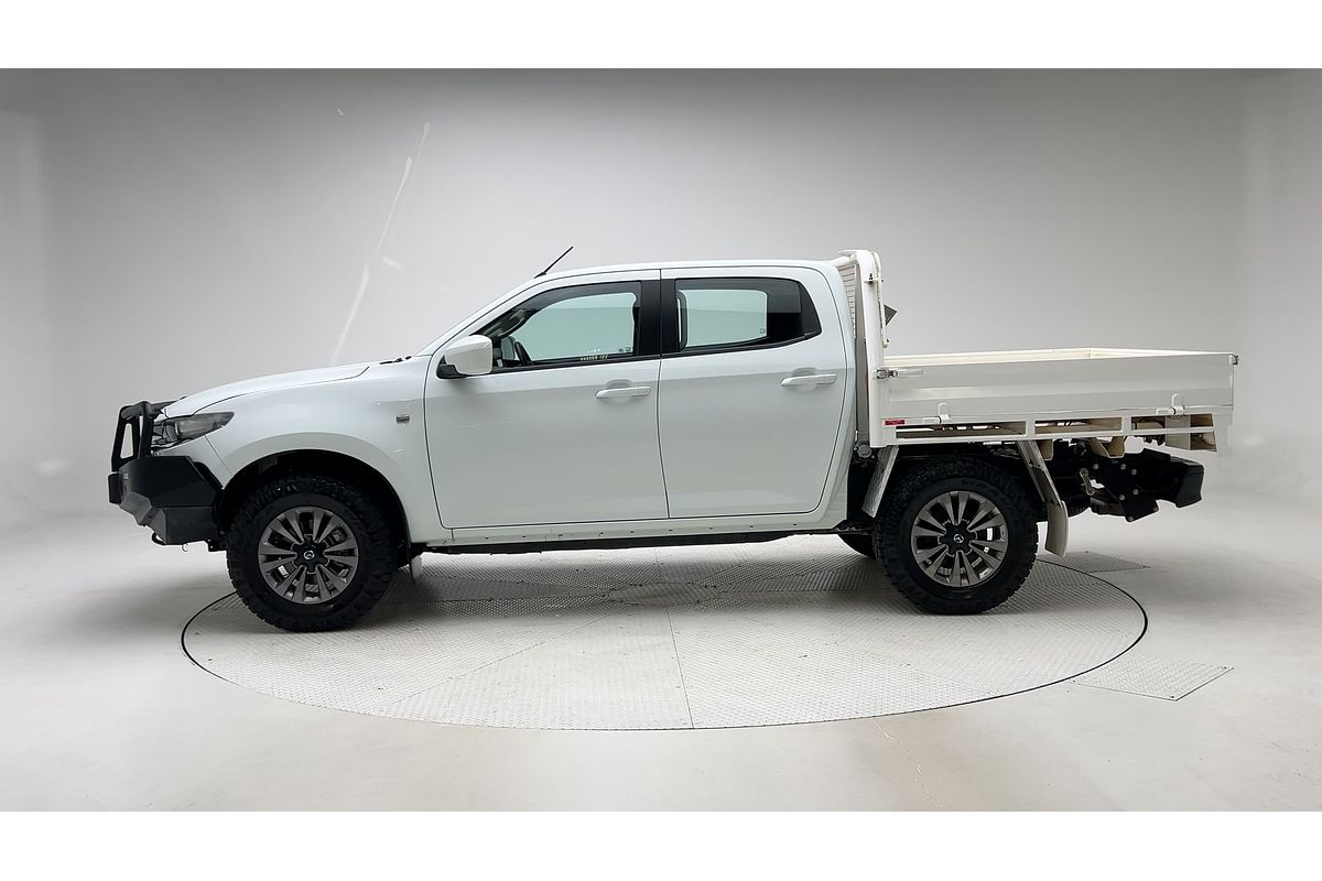 2022 Mazda BT-50 XT TF 4X4