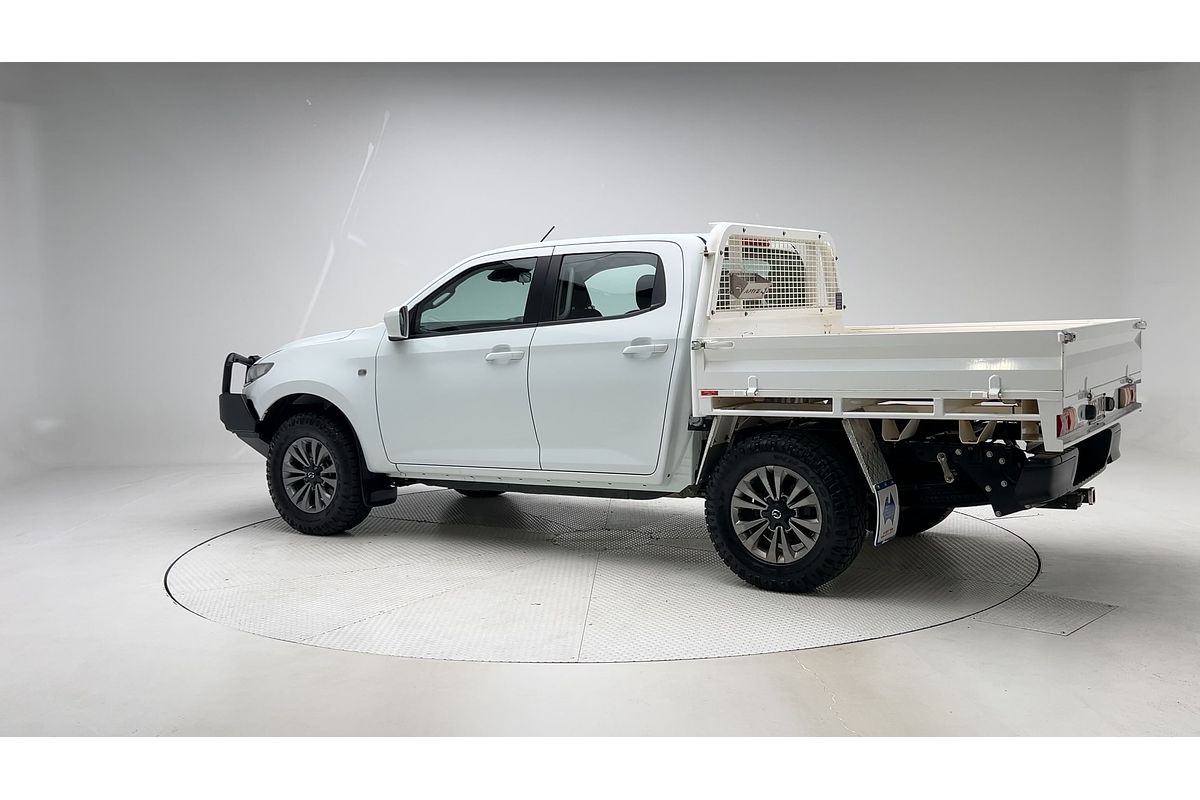 2022 Mazda BT-50 XT TF 4X4