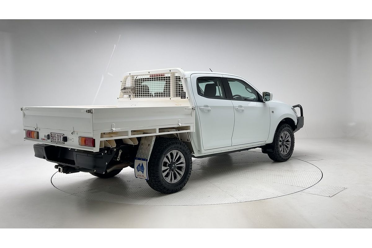 2022 Mazda BT-50 XT TF 4X4