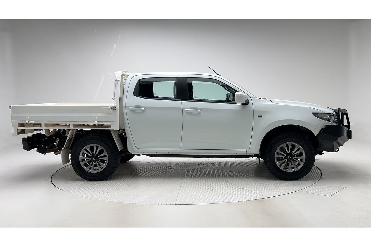 2022 Mazda BT-50 XT TF 4X4