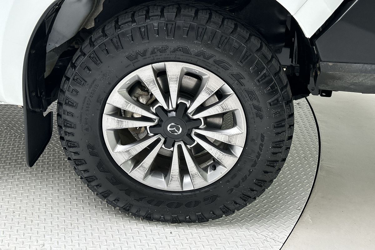 2022 Mazda BT-50 XT TF 4X4