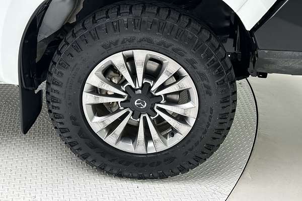 2022 Mazda BT-50 XT TF 4X4