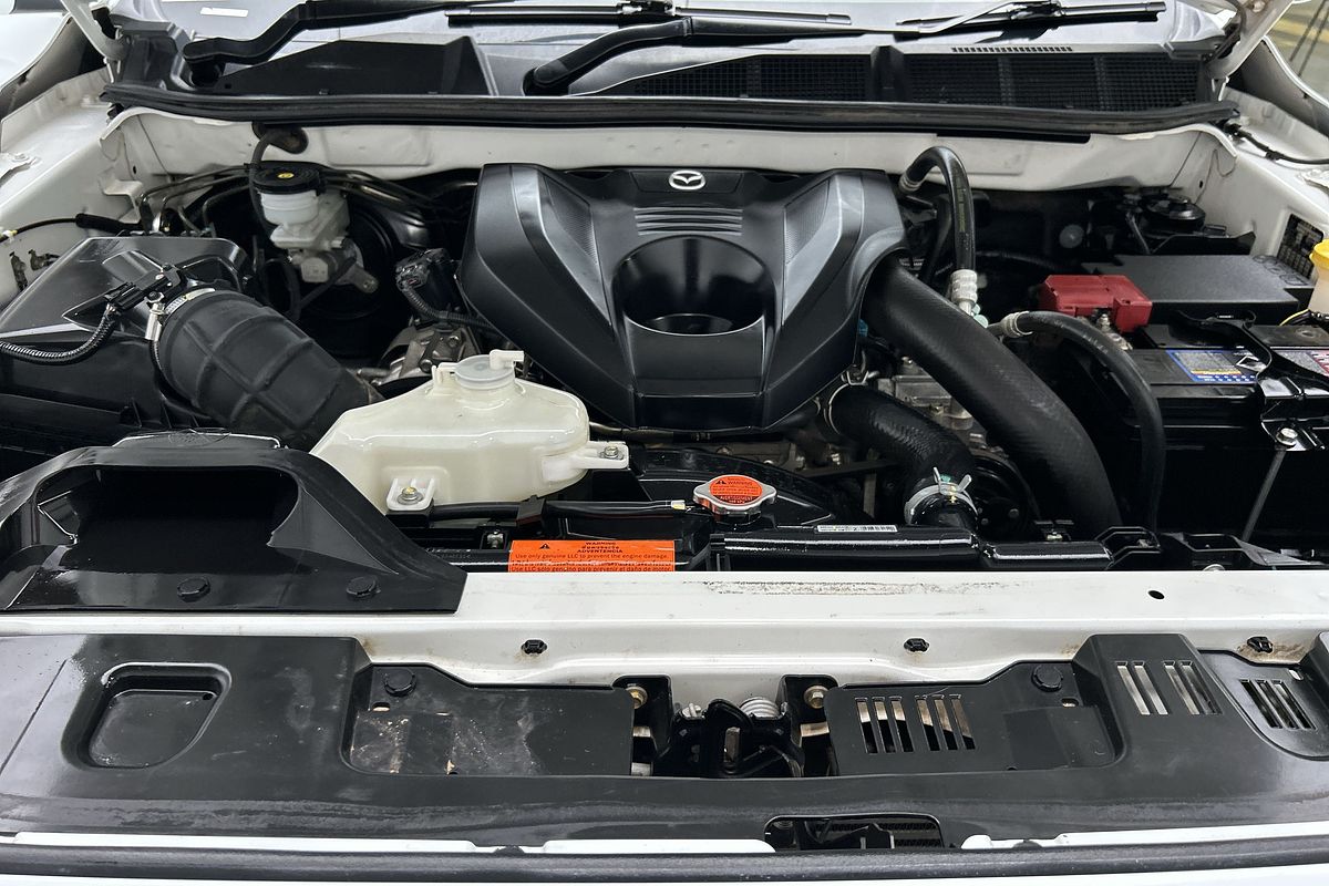 2022 Mazda BT-50 XT TF 4X4