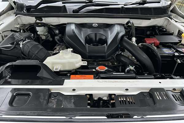 2022 Mazda BT-50 XT TF 4X4