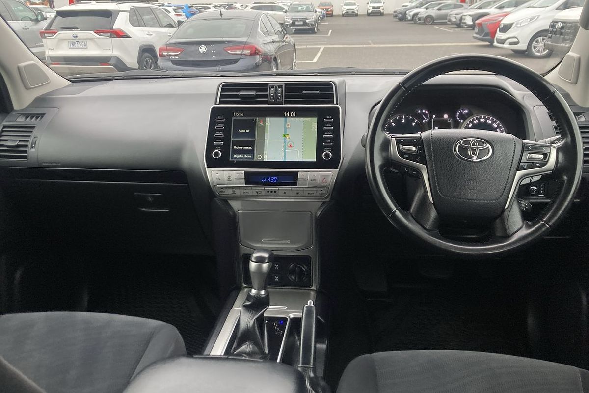 2021 Toyota Landcruiser Prado GXL GDJ150R