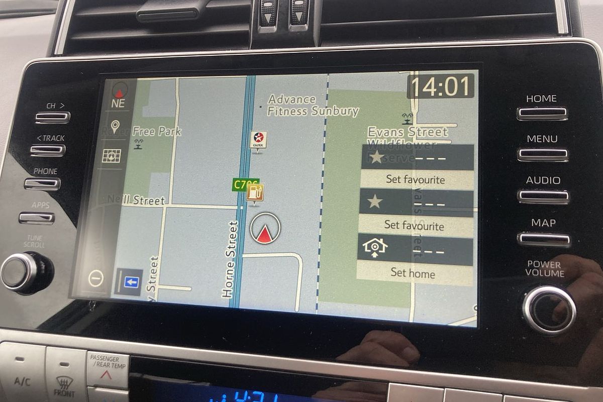 2021 Toyota Landcruiser Prado GXL GDJ150R
